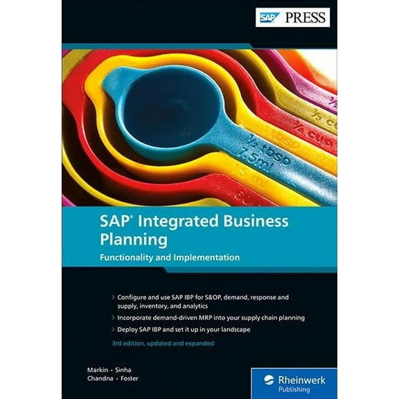 SAP Integrated Business Planning: Functionality and Implementation (Hardcover)