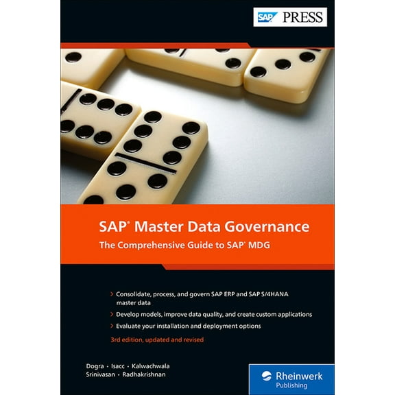 SAP Master Data Governance: The Comprehensive Guide, (Hardcover)