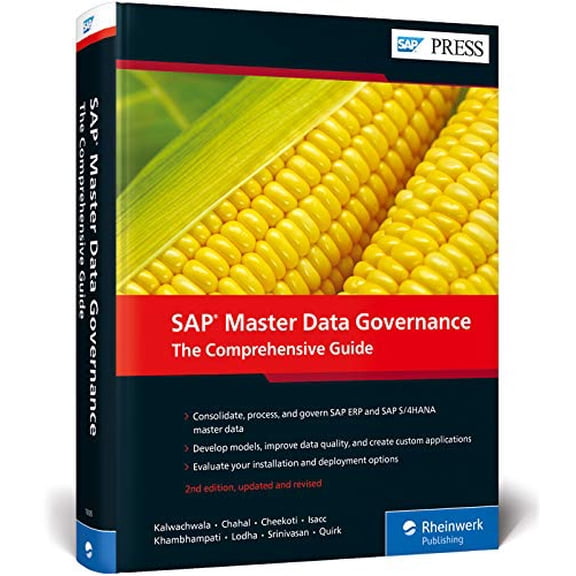 Pre-Owned SAP Master Data Governance: The Comprehensive Guide (Hardcover) 1493218352 9781493218356