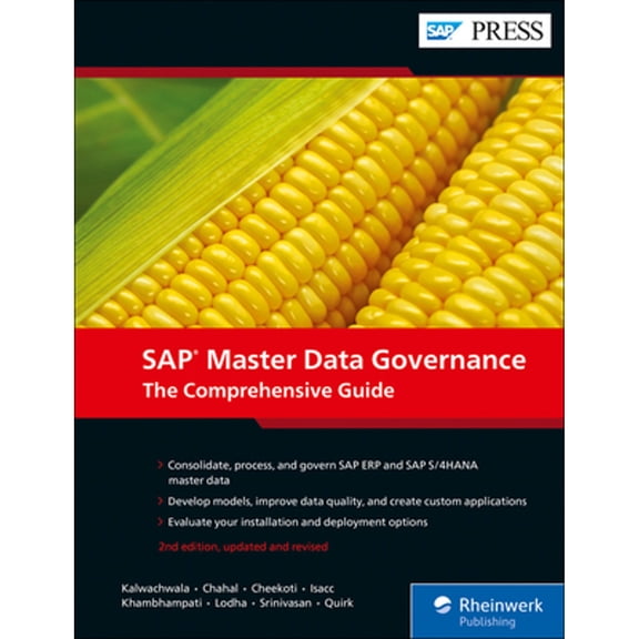 Pre-Owned SAP Master Data Governance: The Comprehensive Guide (Hardcover) 1493218352 9781493218356
