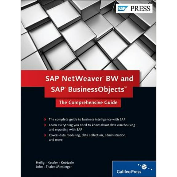 Pre-Owned SAP Netweaver Bw and SAP Businessobjects: The Comprehensive Guide (Hardcover) 1592293840 9781592293841