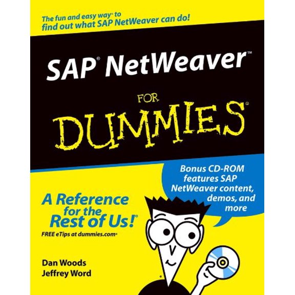 Pre-Owned For Dummies: SAP Netweaver for Dummies (Other)