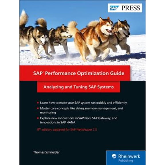 Pre-Owned SAP Performance Optimization Guide (8th Edition) (SAP PRESS), 9781493215249, 1493215248, Hardcover, 8th edition