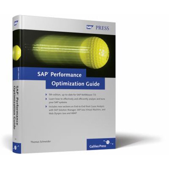 Pre-Owned SAP Performance Optimization Guide (Edition 5) (Hardcover)