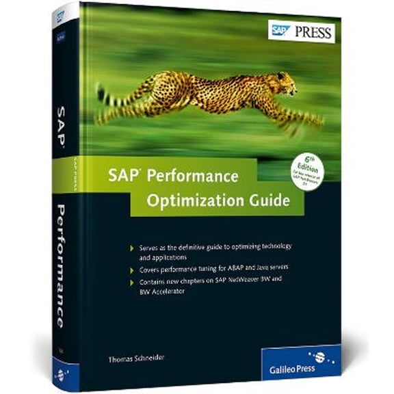 Pre-Owned SAP Performance Optimization Guide (6th Edition) (Hardcover) 1592293689 9781592293681