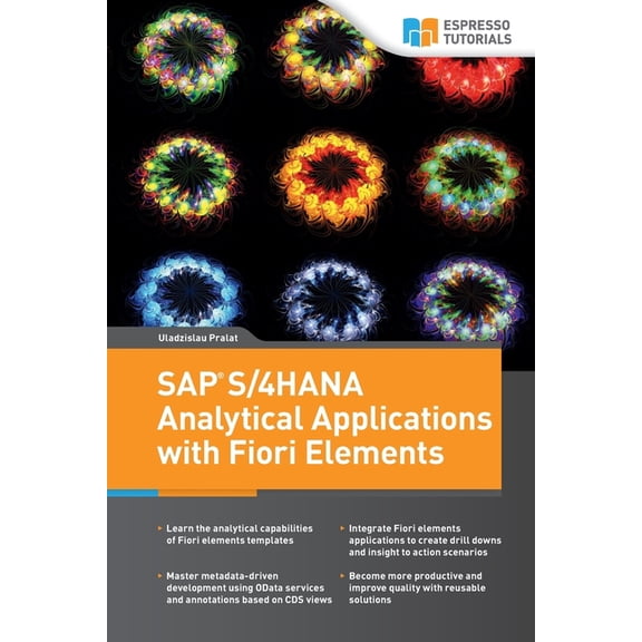 SAP S/4HANA Analytical Applications with Fiori Elements, (Paperback)