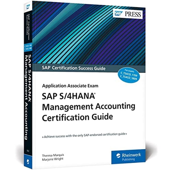 Pre-Owned SAP S/4HANA Management Accounting Certification Guide: Application Associate Exam Paperback