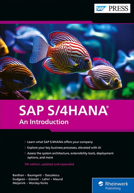 SAP S/4hana: An Introduction, (Hardcover)