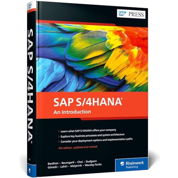 Pre-Owned SAP S/4hana: An Introduction (Hardcover) 1493220551 9781493220557
