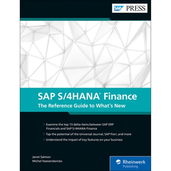 Pre-Owned SAP S/4hana Finance: The Reference Guide to What's New (Hardcover)