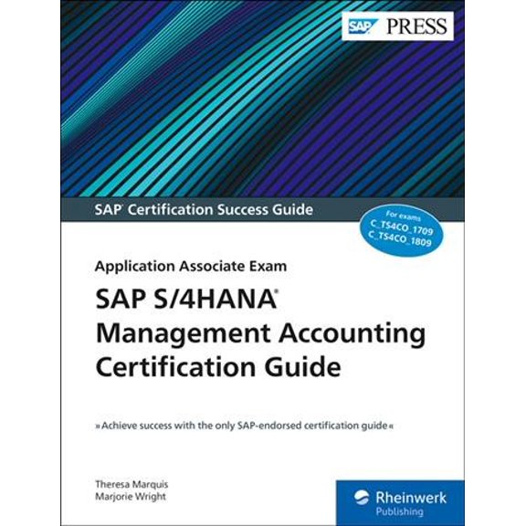 Pre-Owned SAP S/4hana Management Accounting Certification Guide: Application Associate Exam (Paperback)