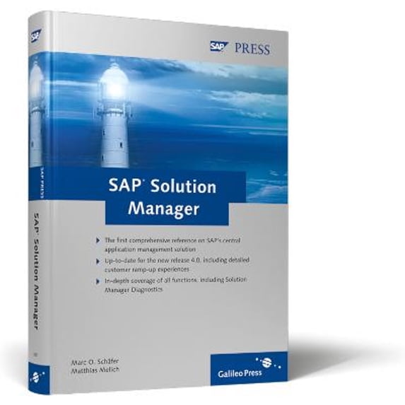 Pre-Owned SAP Solution Manager (Hardcover) 1592290914 9781592290918