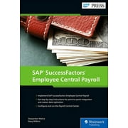 SAP Successfactors Employee Central Payroll, Hardcover