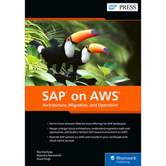 Pre-Owned SAP on AWS: Architecture, Migration, and Operation, (Hardcover)