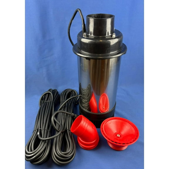 SAP750 15000GPH 750W 1HP Koi Pond Pump