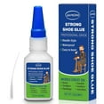 thumbnail image 1 of SAPBOND Shoe Glue,Quick Dry Sole Repair Adhesive,Professional Grade Strong Waterproof Clear Repair Glue for Sneakers, Boots,Sandals,Leathers,Handbags and More,25g/0.88oz, 1 of 4