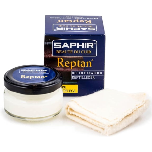 SAPHIR BEAUT DU CUIR Reptan - Repair and Shine Care for Reptile Leather - 50 mL