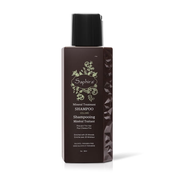 SAPHIRA Mineral Treatment Shampoo, 3 oz