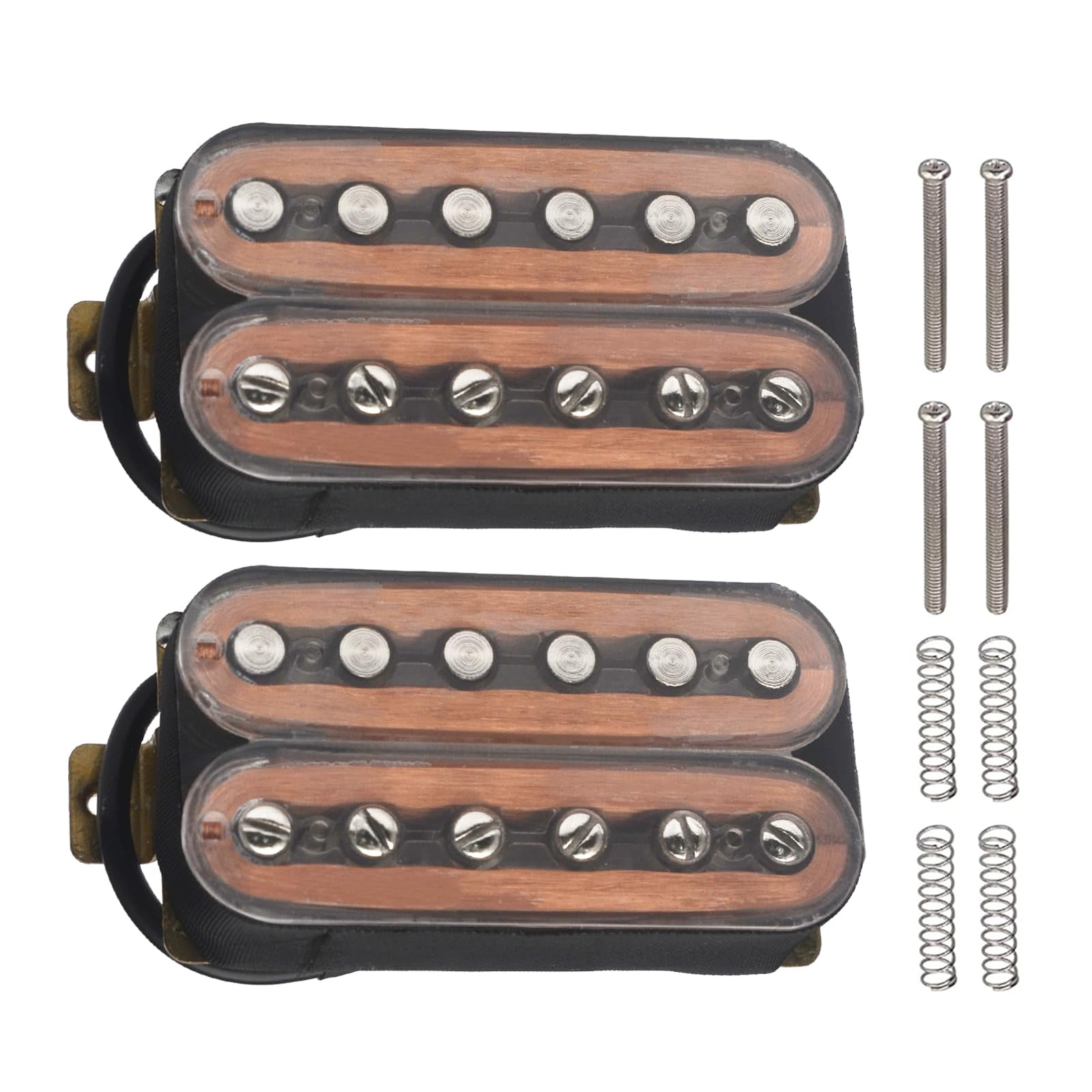 SAPHUE Electric Guitar Humbucker Pickups Double Coil Guitar Bridge