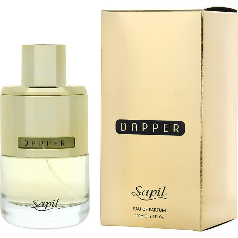 Sapil Dapper Eau De Parfum Spray By Sapil - 3.4 oz Sapil Dapper Eau De Parfum Spray By Sapil - 3.4 oz