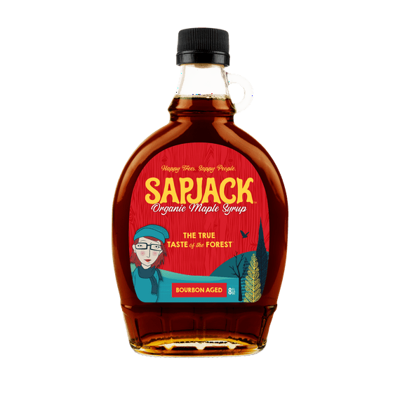 Mini Maple Syrup Bottles