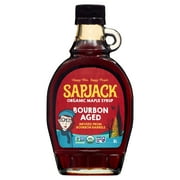 SAPJACK Bourbon Barrel Aged Organic Maple Syrup - 8 oz