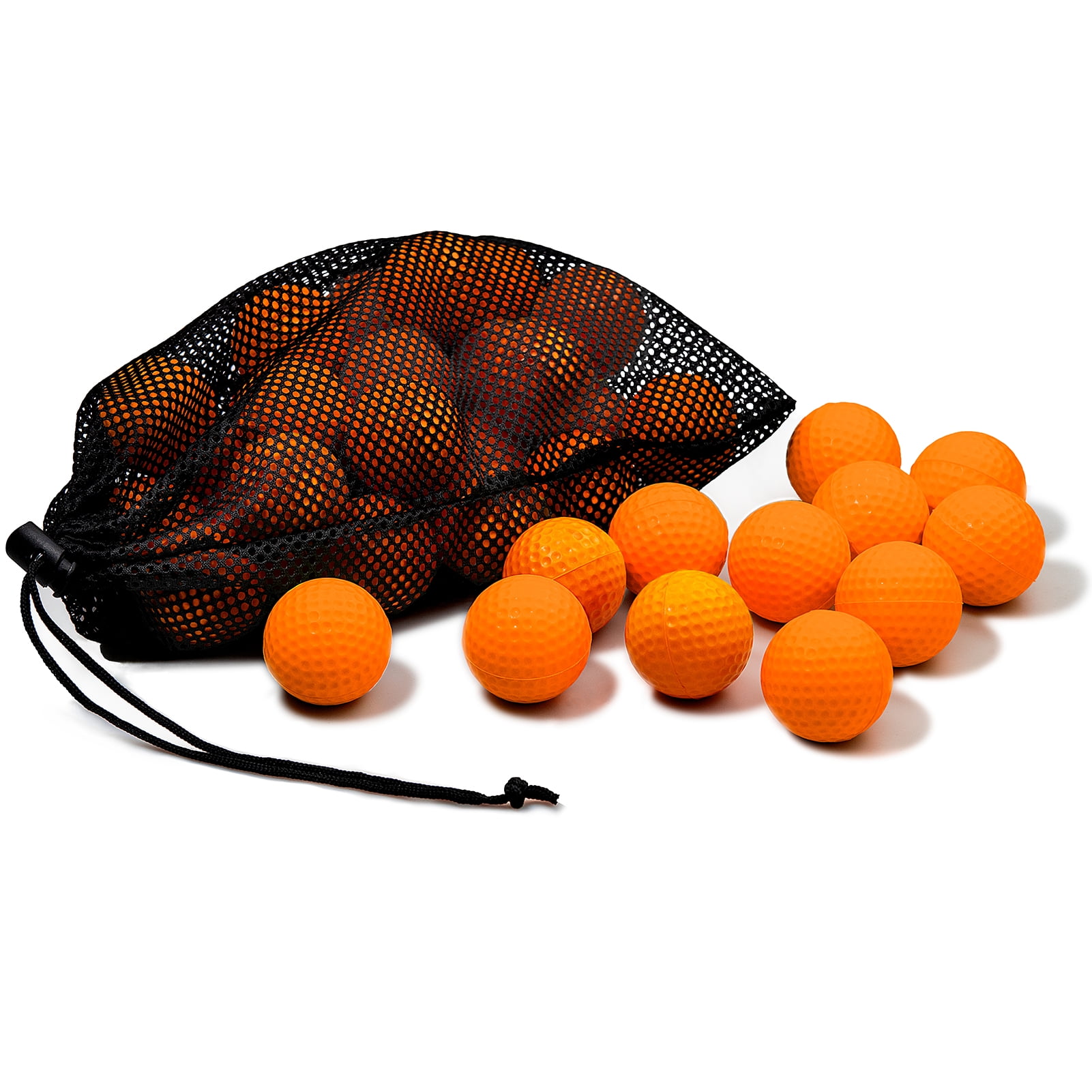 SAPLIZE 12 Pack Foam Golf Practice Balls, Realistic Feel, Limited