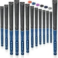 thumbnail image 1 of SAPLIZE 13 Golf Grips, Standard, Multi-compound Hybrid Golf Club Grips, Blue Color, 1 of 6