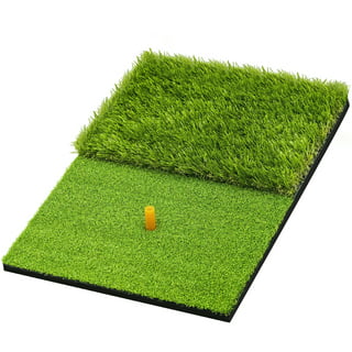  All Turf Mats Super Tee Golf Mat -This Super Tee 5 x 10 Golf  Mat for Indoor or Outdoor Practice That Holds Any Size Wooden Tee : Sports  & Outdoors