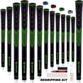 thumbnail image 1 of SAPLIZE 13 Golf Grips with Complete Regripping Kit, 4 Colors Available, Standard/Mid/Oversize Golf Club Grips, 1 of 1
