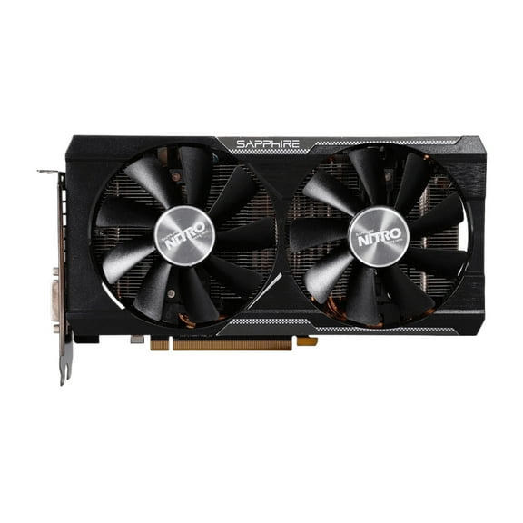 SAPPHIRE AMD Radeon NITRO R9 380X 4GB GDDR5 PCI Express 3.0 Dual-X OC Version w/ backplate (UEFI) Video Card 100383NTOCL