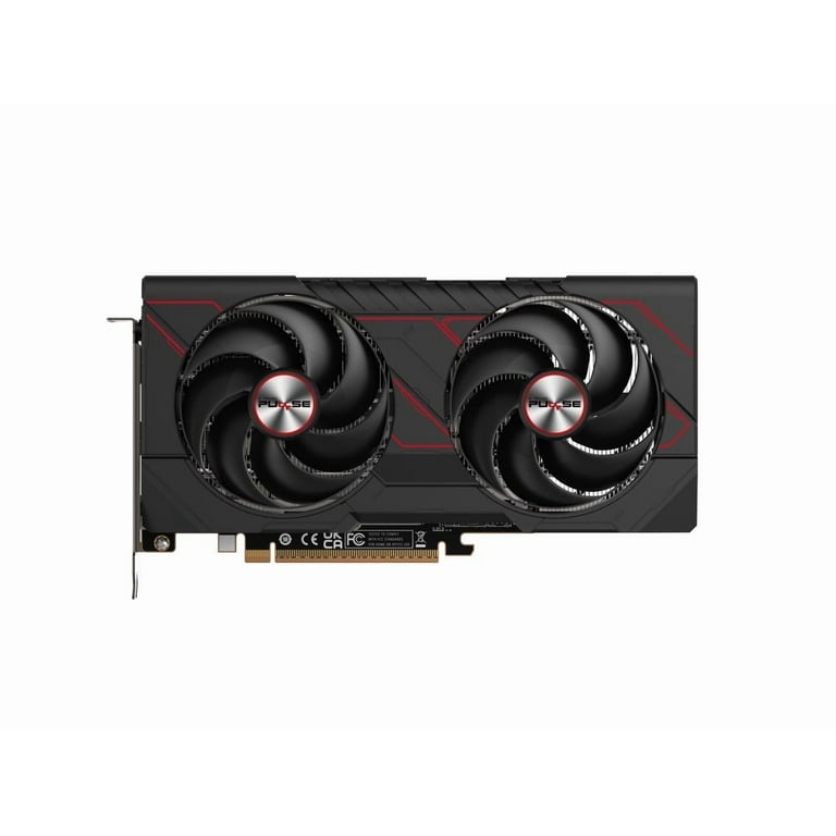 SAPPHIRE AMD Radeon RX 9060 XT 16GB GDDR6 PCI Express 5.0 x16 ATX