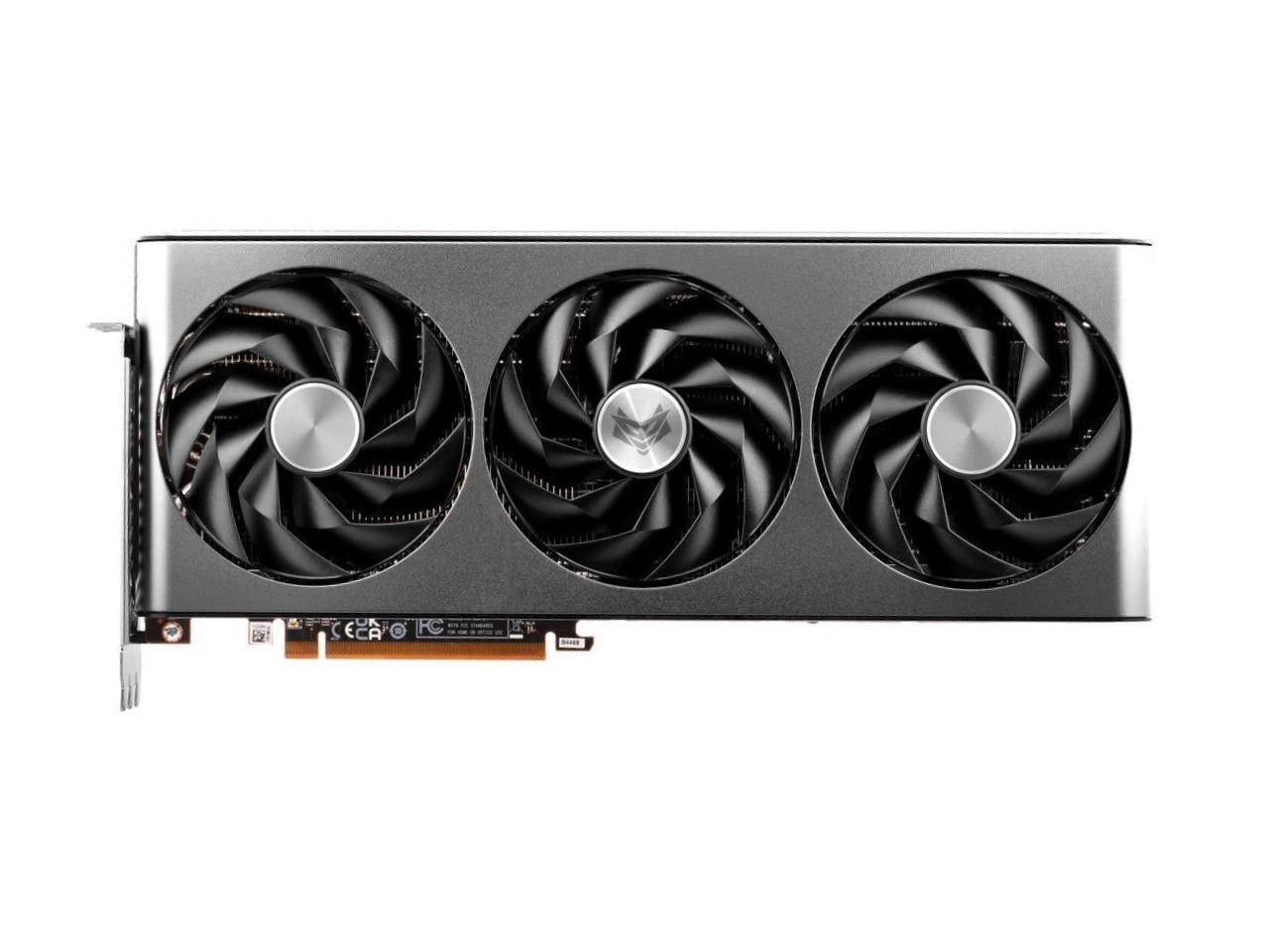 SAPPHIRE NITRO+ Gaming Radeon RX 7800 XT 16GB GDDR6 ATX Video Card GPU