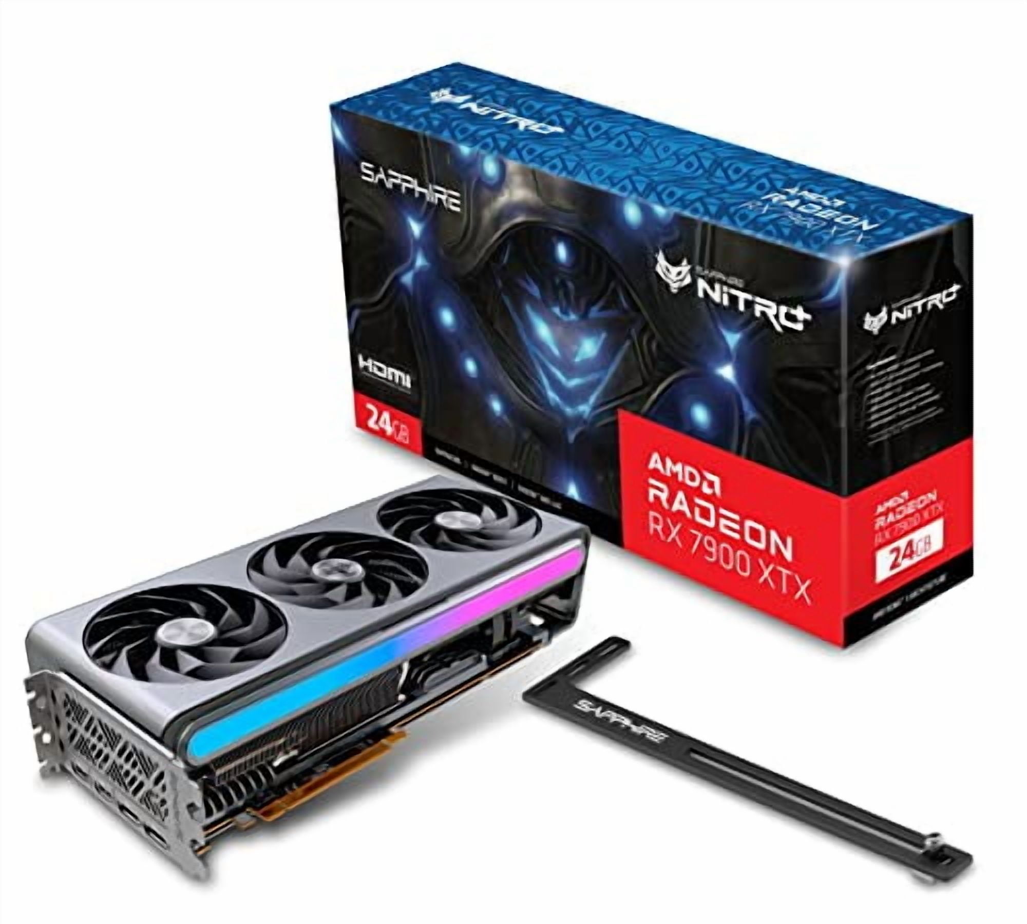 SAPPHIRE 11322-01-40G NITRO+ AMD RADEON RX 7900 XTX VAPOR-X GAMING