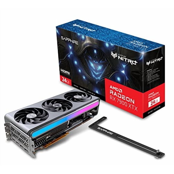 SAPPHIRE NITRO Radeon RX 7900 XTX 24GB GDDR6 PCI Express 4.0 x16 ATX Video Card 11322-01-40G