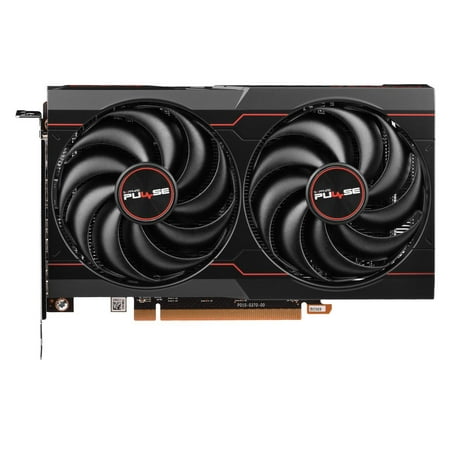 SAPPHIRE PULSE Radeon RX 6600 8GB GDDR6 PCI Express 4.0 ATX Video Card 11310-01-20G