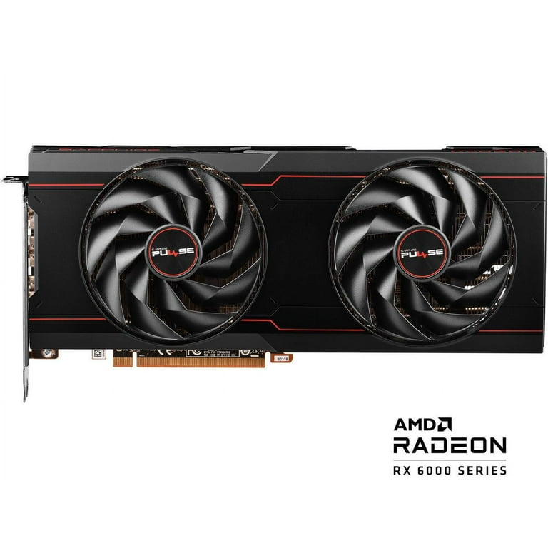 SAPPHIRE PULSE Radeon RX 6750 XT Graphics GPU, 12GB GDDR6 SAPPHIRE PULSE Radeon RX 6750 XT Graphics GPU, 12GB GDDR6