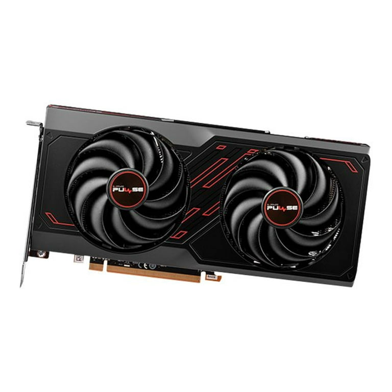 グラフィックボード・グラボ・ビデオカード SAPPHIRE PULSE Radeon RX7600 GAMING 8GB Sapphire PULSE RX 7600 GAMING OC 8GB GDDR6 18 Gbps Video