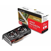SAPPHIRE PULSE Radeon RX 7600 8GB GDDR6 PCI Express 4.0 x8 ATX Video Card 11324-01-20G