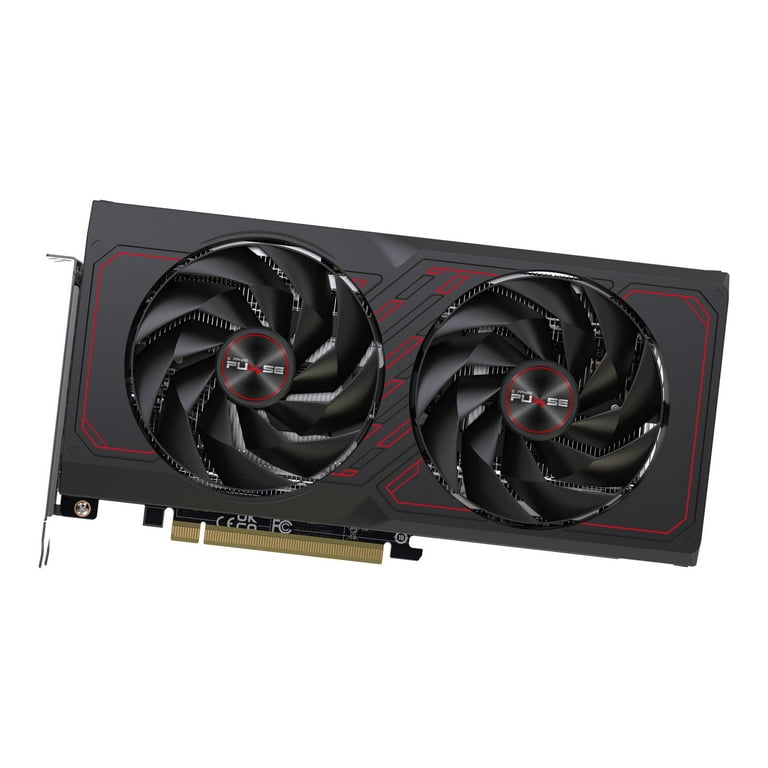 SAPPHIRE PULSE Radeon RX 7600 XT 16GB GDDR6 GPU, ATX Video Card