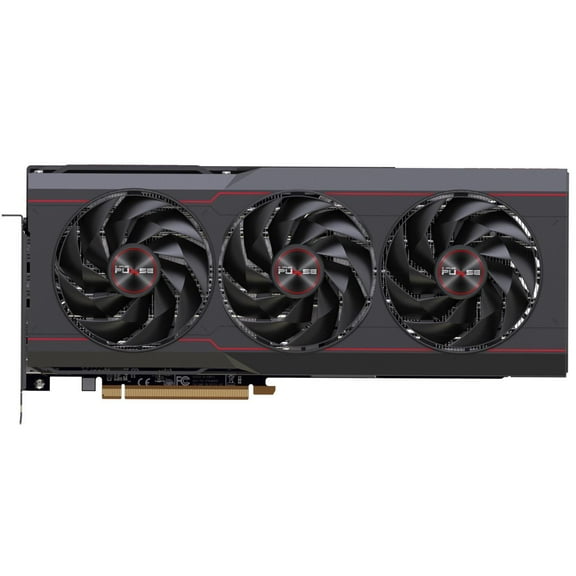 Sapphire Pulse Radeon RX 7900 XT - Graphics card - Radeon RX 7900 XT - 20 GB GDDR6 - PCIe 4.0 x16 - 2 x DisplayPort, 2 x HDMI