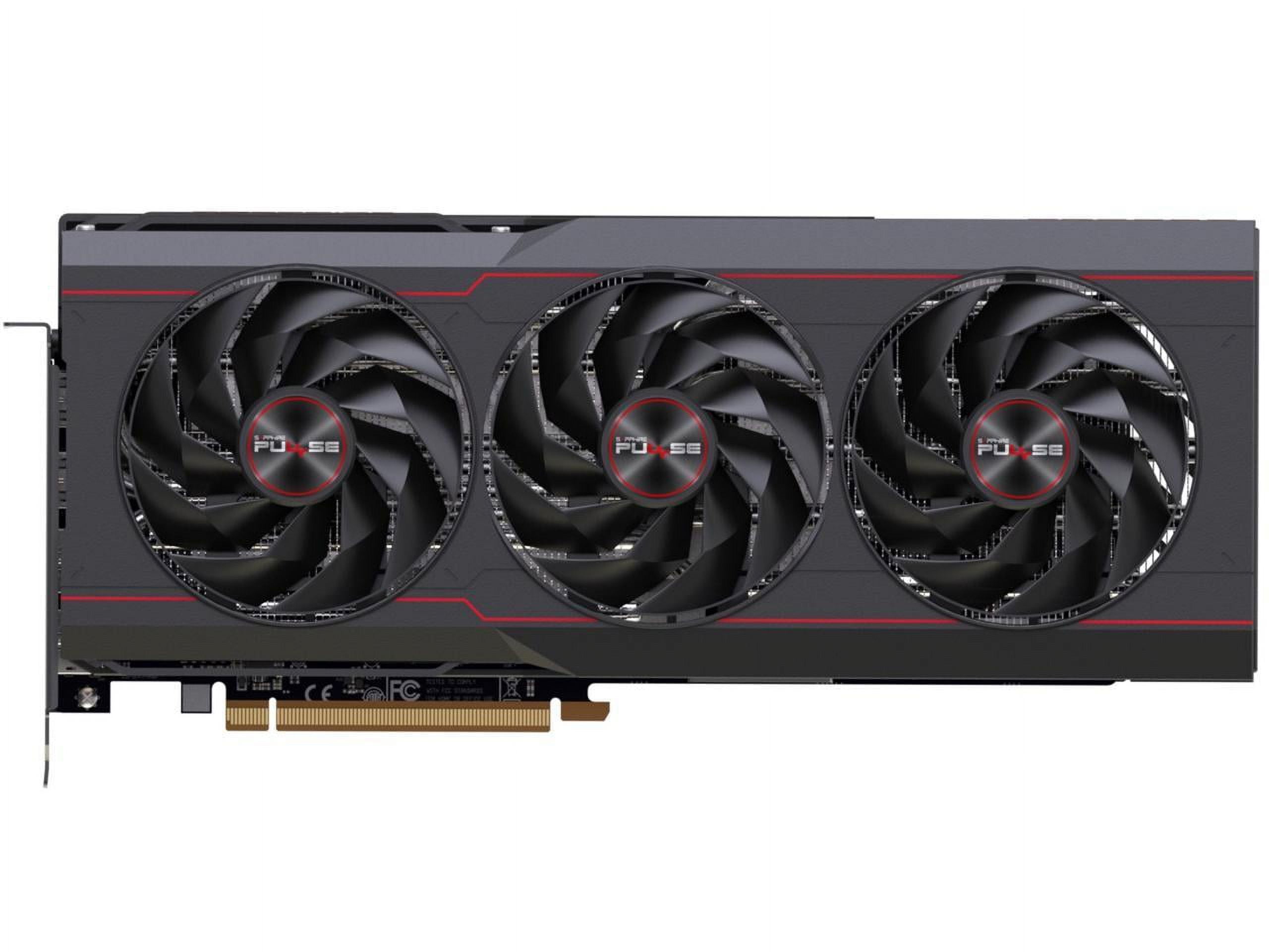 SAPPHIRE PULSE Radeon RX 7900 XTX 24GB GDDR6 Gaming Graphics SAPPHIRE PULSE Radeon RX 7900 XTX 24GB GDDR6 Gaming Graphics