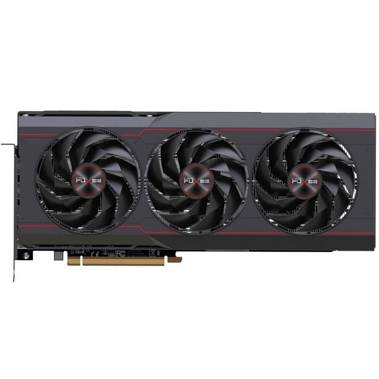 SAPPHIRE PULSE Radeon RX 7900 XTX 24GB GDDR6 Gaming Graphics