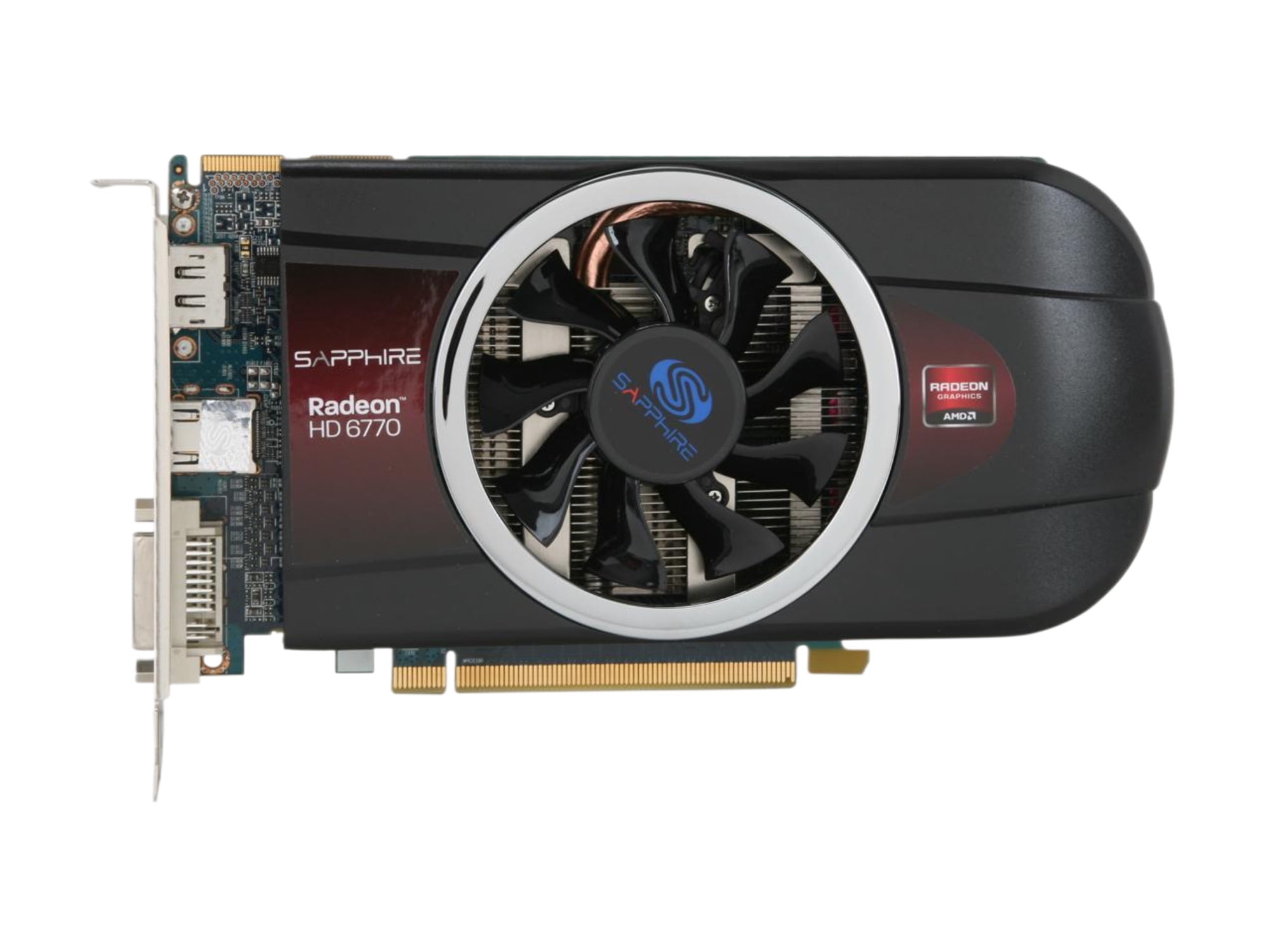 SAPPHIRE Radeon HD 6770 1GB GDDR5 PCI Express x16 CrossFireX