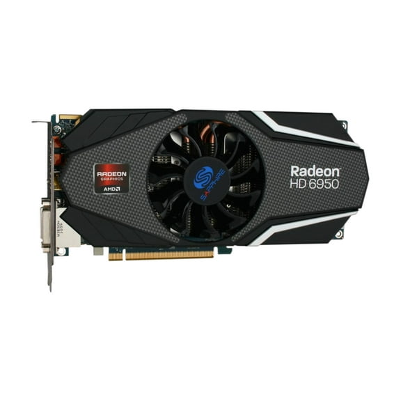 SAPPHIRE Radeon HD 6950 1GB GDDR5 PCI Express 2.1 x16 CrossFireX Support Video Card with Eyefinity 100312-1GSR