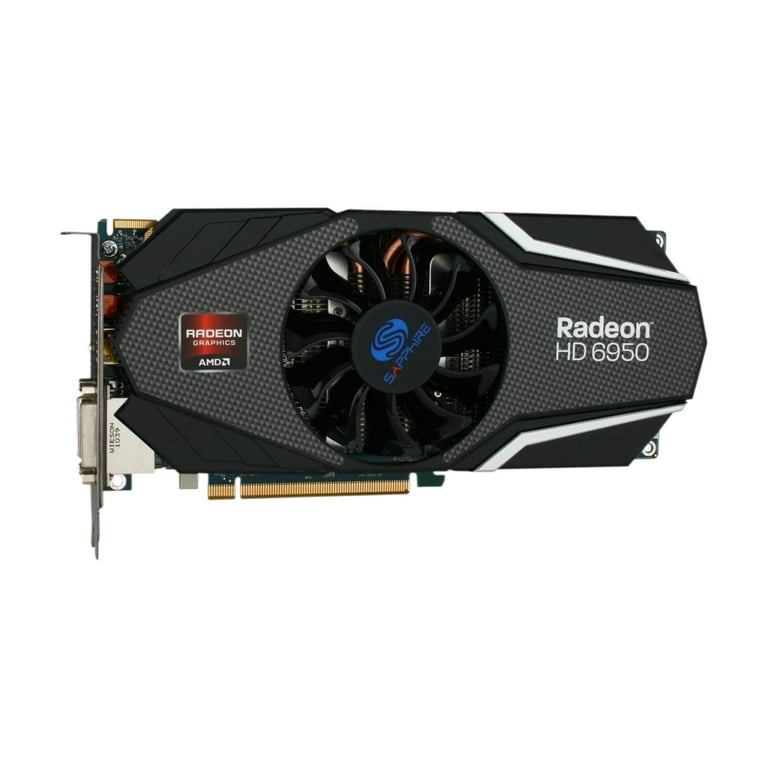 SAPPHIRE Radeon HD 6950 1GB GDDR5 PCI Express 2.1 x16 CrossFireX Support Video Card with Eyefinity 100312 1GSR Walmart