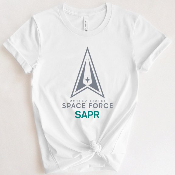 SAPR Space Force Front Logo TShirts TShirts and Joggers