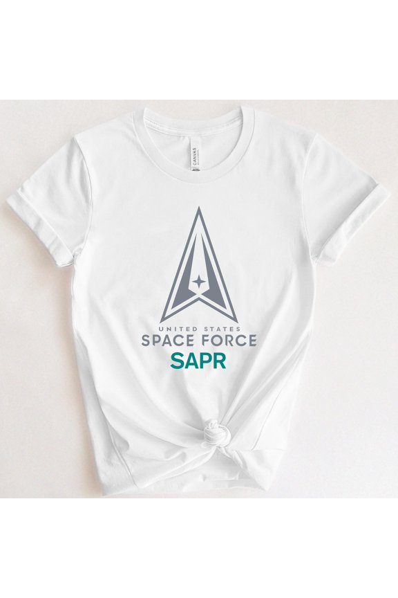 SAPR Space Force Front Logo TShirts TShirts and Joggers
