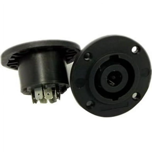 SAPT10 (2 Pack) - 8 Pole Speakon Panel Connector