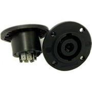 SAPT10 2 Pack - 8 Pole Speakon Panel Connector